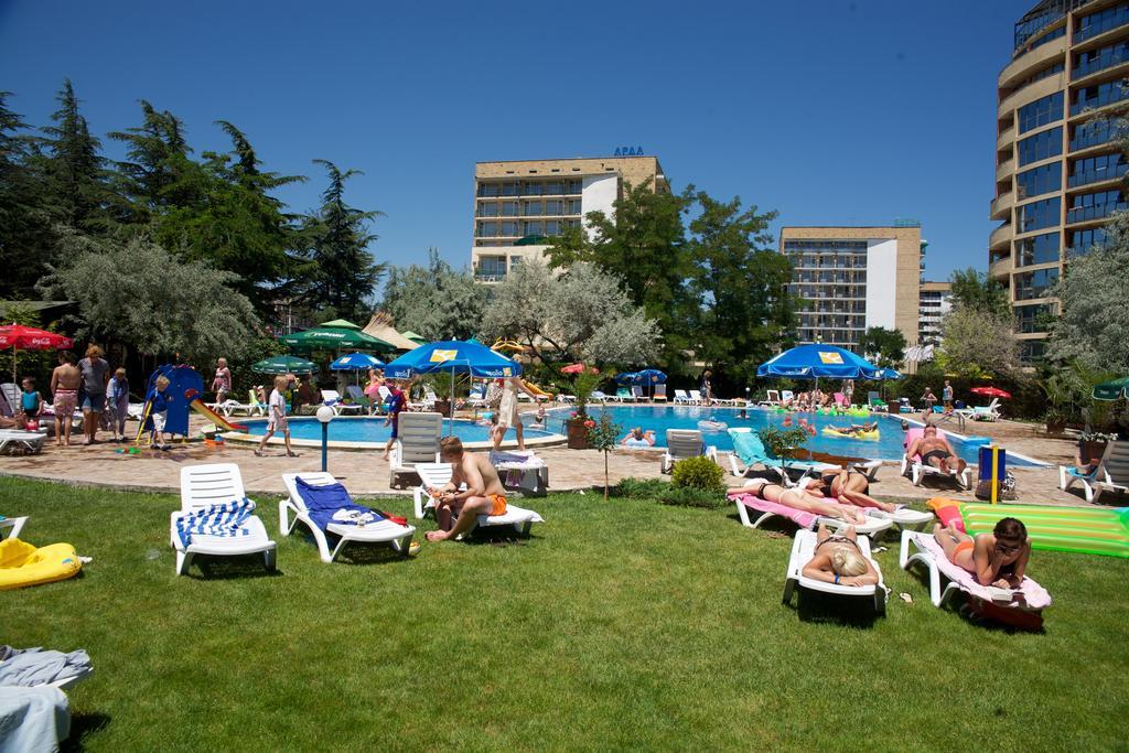 Dunav Hotel Солнечный берег Экстерьер фото
