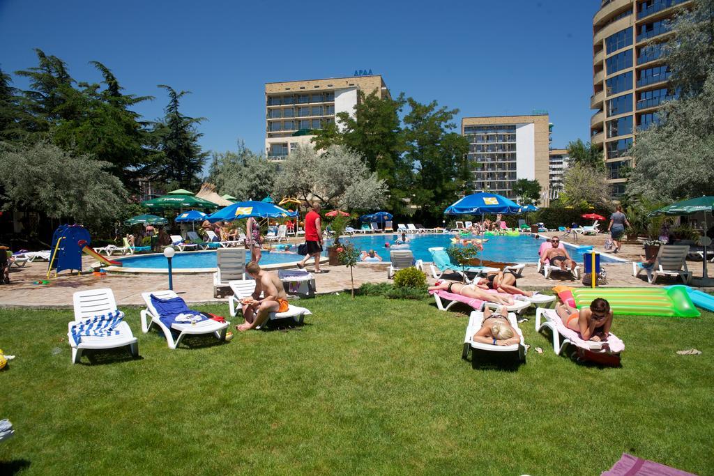 Dunav Hotel Солнечный берег Экстерьер фото